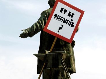 Au boulot,exposition travail, exposition Maison des Metallos 2012, Beau boulot maison des Métallos, théâtre pole nord maison des métallos | Et le travail?, © Eric Larrayadieu, collectif La Forge, Guise