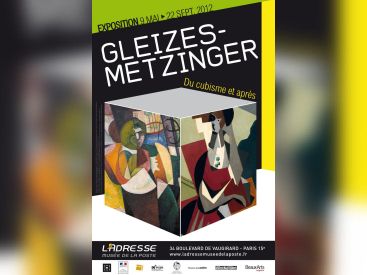 exposition cubisme paris 2012, exposition musée poste paris 2012, exposition Gleizes-Metzinger Paris 2012, Gleizes cubisme Paris, exposition Musée de la Poste | Crédit photo : Albert Gleizes, Femmes assises devant une fenêtre (détail), 1914 © ADAGP, Paris 2012. Collection privée Solange Landau New York © photo maison de vente Aguttes. Jean Metzinger (détail), Le Goûter, 1917 © ADAGP, Paris 2012. Courtesy galerie Daniel Malingue, Paris