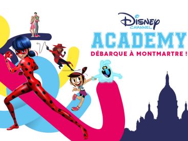 Disney Channel organise un jeu de piste gratuit à Montmartre avec Ladybug, Zed, Carmen et Molly