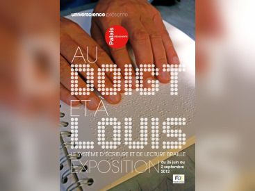 exposition Au doigt et à Louis Palais de la Découverte, exposition Palais de la Découverte juin 2012