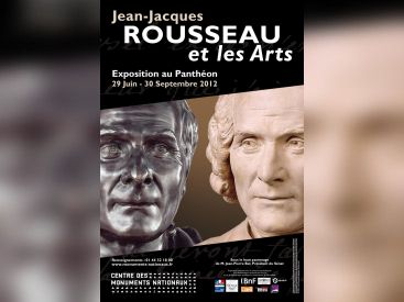 exposition Jean-Jacques Rousseau Panthéon, exposition Panthéon 2012