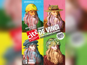 exposition Leonard de Vinci Cité des Sciences