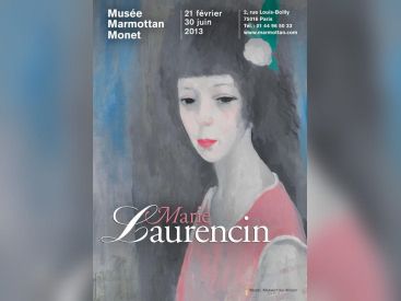 exposition Marie Laurencin Musée Marmottan Monet 2013