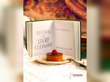 Festival Livre culinaire 2013 Carrousel Louvre