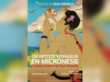 exposition Micronésie Musée Quai Branly