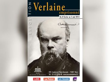 exposition Verlaine Emprisonné Musée Lettres