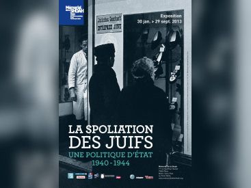 exposition Spoliation des Juifs Mémorial de la Shoah