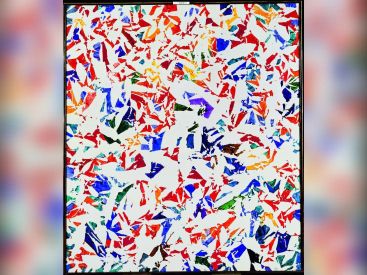 exposition Simon Hantaï Centre Pompidou 2013