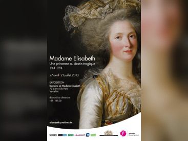 Madame Elisabeth, exposition Domaine de Versailles