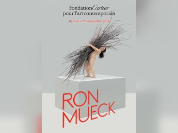 exposition Ron Mueck Fondation Cartier 2013