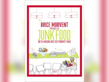 Brice Morvent présente sa Junk Food