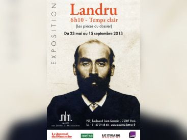 Exposition Landru Musée des Lettres et Manuscrits