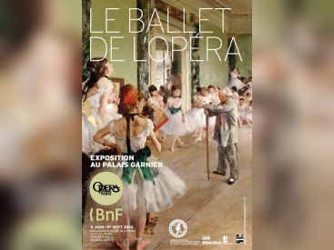 exposition Ballet de l'Opéra Musée de l'Opéra 