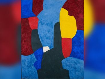  Serge Poliakoff, Composition abstraite, Collection particulière  © ADAGP Paris, 2013