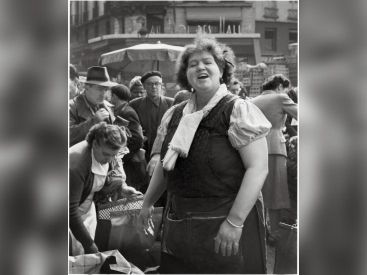 exposition Les Halles de Robert Doisneau au Forum des Halles