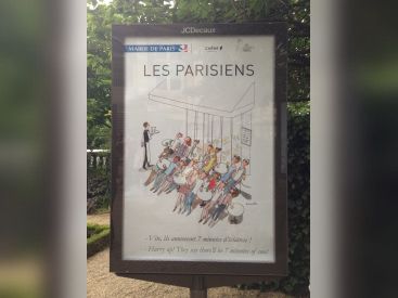 exposition Les Parisiens, My little Paris à Paris