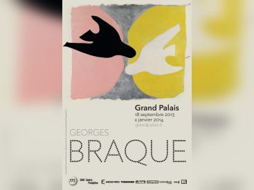 exposition Georges Braque au Grand Palais