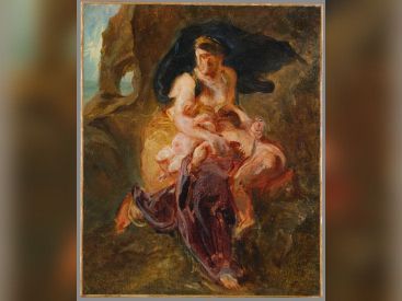 exposition Esquisses de l'époque Romantique au Musée de la Vie Romantique