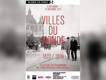 exposition Villes du Monde à la Galerie des Bibliothèques