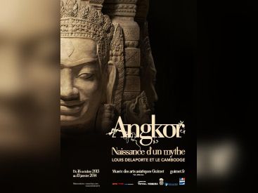 exposition Angkor au Musée Guimet