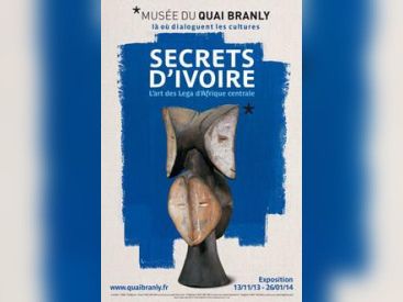 exposition Secrets d'ivoire au Musée du Quai Branly