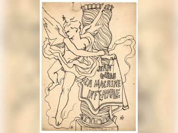 Jean Cocteau le magnifique, Musée des Lettres et Manuscrit