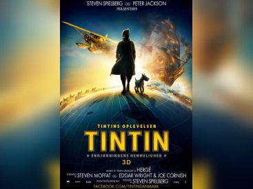 Les aventures de Tintin : le secret de la licorne