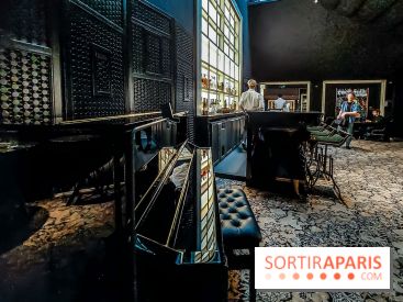 Le Gainsbarre, le Café-restaurant et bar à cocktail de la Maison Gainsbourg