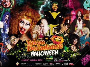 Tokyo Decadance Halloween 2013 au Brasil Tropical