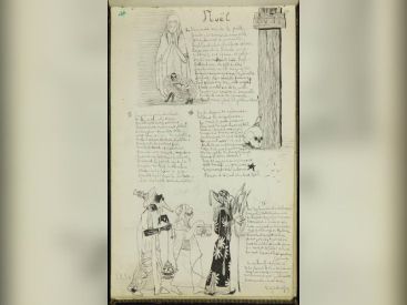 exposition Vers et Prose, Pierre Bergé à la BNF