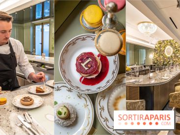 Le Bar à desserts du Ladurée des Champs-Elysées et son tea time exceptionnel à l'assiette
