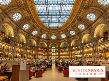 Une dictée géante et gratuite à la BNF Richelieu