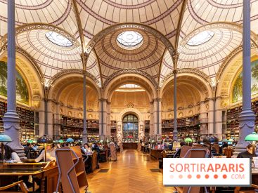 salle Labrouste, la bibliothèque de l'INHA