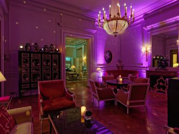 Le Shangri Lounge du Shangri La Hotel Paris