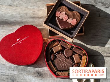 Les chocolats de Saint-Valentin de La Maison du Chocolat 2024, un bouquet d'amour