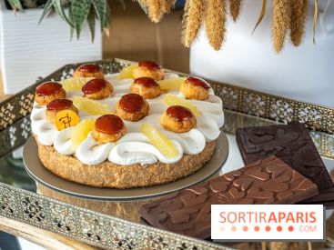 Pâtisseries et chocolats de Saint-Valentin chez Pierre Hermé 2024