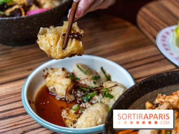 Suzie Wong, le nouveau restaurant chinois de Bastille - raviolis