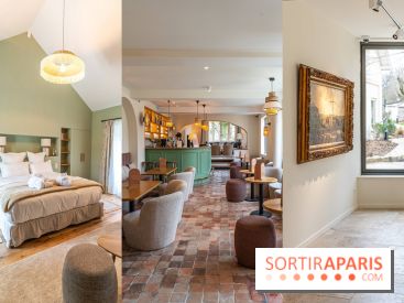 L'Esquisse, le nouvel Hôtel culturel de Barbizon à la fois café et Musée gratuit