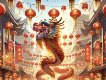 Le Défilé du Nouvel an Chinois à Asnières-sur-Seine 