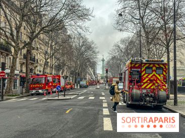 Incendie en cours à Paris 12e : Quatre Blessés et Mobilisation de 120 Pompiers