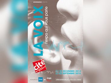 exposition la voix cité des sciences