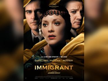 The Immigrant affiche
