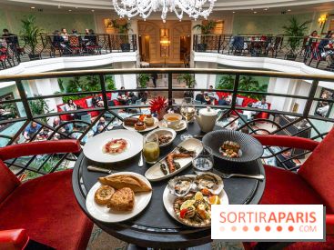 Le brunch d’exception de la Bauhinia au Shangri-La Paris fait le show