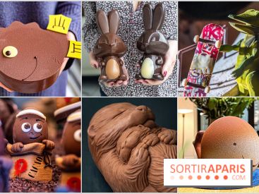 Chocolats de Pâques 2024 Adorables : Top Sélection à Paris