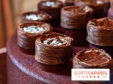 Tea time de Pâques chocolaté du Shangri-La Paris