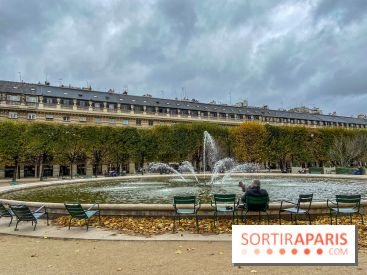 La flamme olympique des JO de Paris 2024, s'installera dans le Jardin des Tuileries