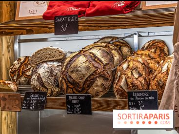 Éveil, la boulangerie aux faines anciennes qui régale les Batignolles à Paris