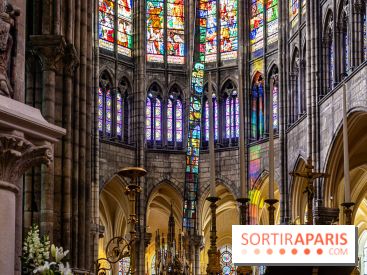 Crescendo, l’installation monumentale à la Basilique Saint-Denis