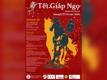 Le Nouvel An Vietnamien 2014 à l'Unesco à Paris