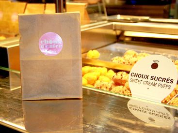 Choux d'Enfer, le kioske à Choux d'Alain Ducasse by Michalak